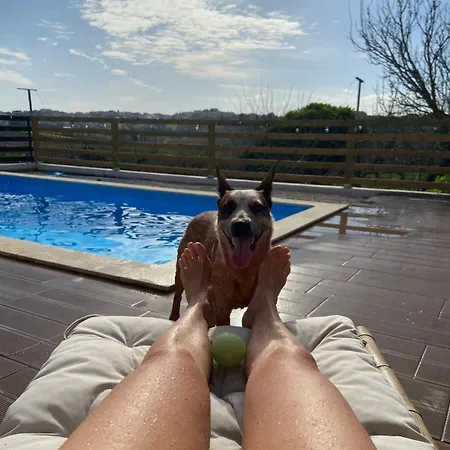 Coastal Vineyard Hideaway Дом отдыха Торреш-Ведраш